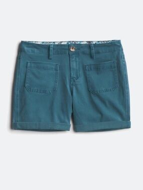 One5One Veda Cuffed Patch Picket Short.  Sz 8/29.